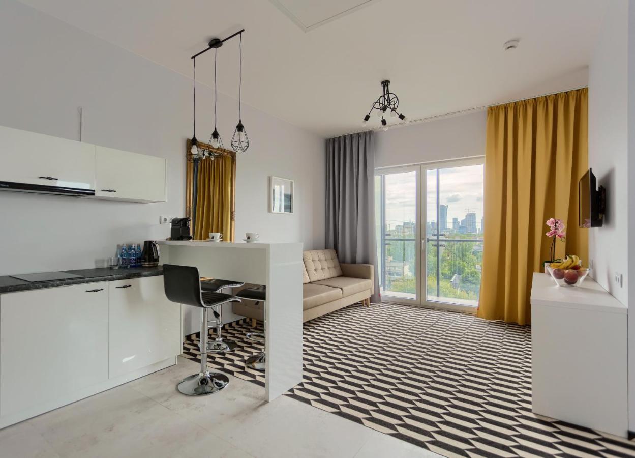 Apartamenty Prymasa Residence ワルシャワ エクステリア 写真