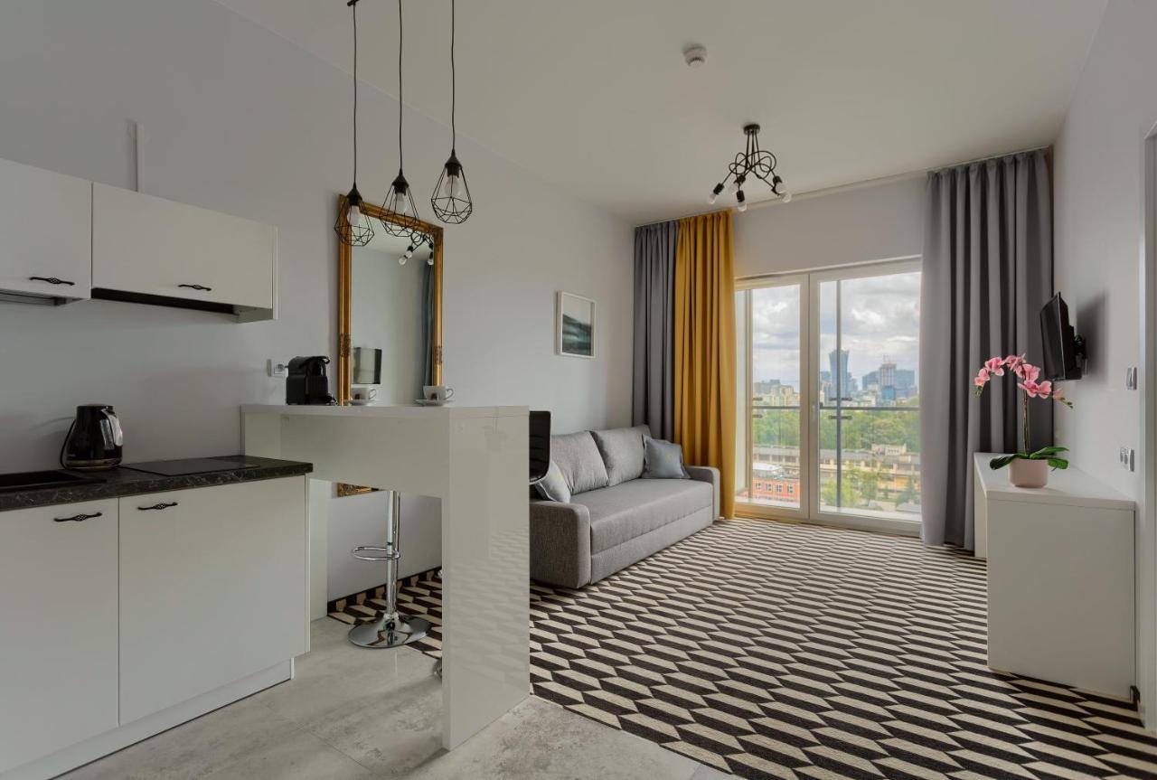 Apartamenty Prymasa Residence ワルシャワ エクステリア 写真