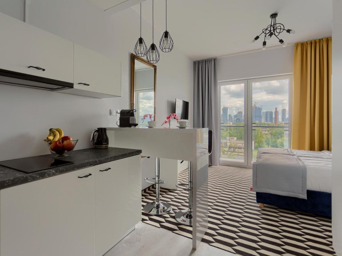 Apartamenty Prymasa Residence ワルシャワ エクステリア 写真